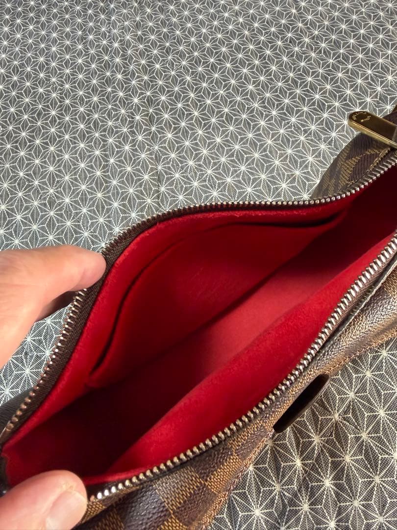 LOUIS VUITTON ルイヴィトン　ダミエ　ラヴェッロ　GM 美品　極上