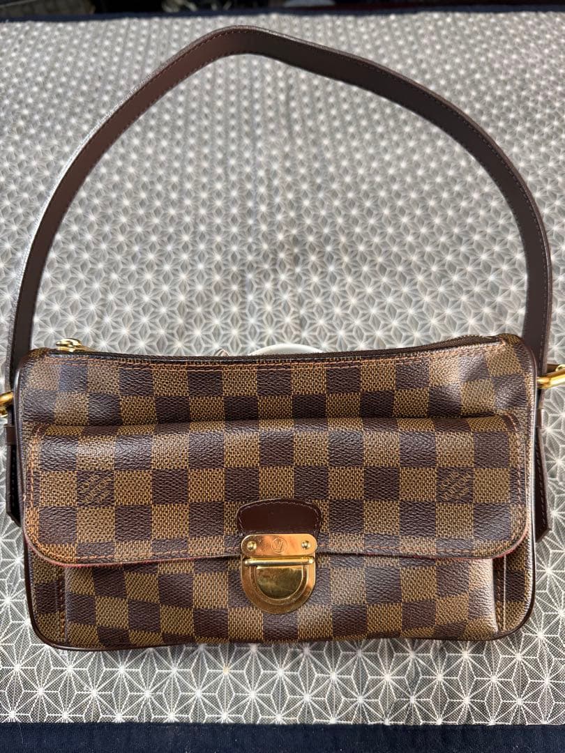 LOUIS VUITTON ルイヴィトン　ダミエ　ラヴェッロ　GM 美品　極上