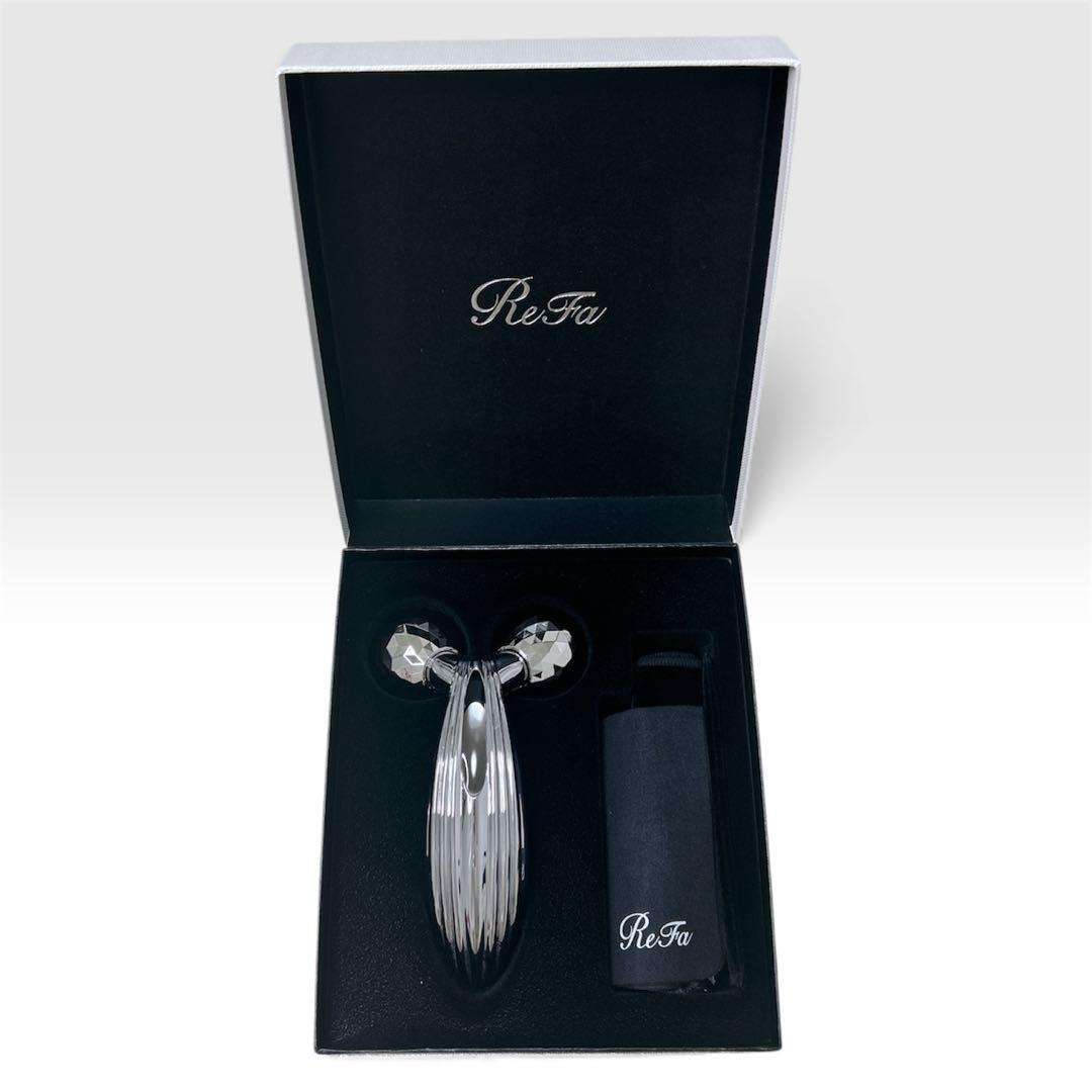 極美品✨ReFa カラットレイ 付属品完備 箱付　リファ　リンパ　マッサージ