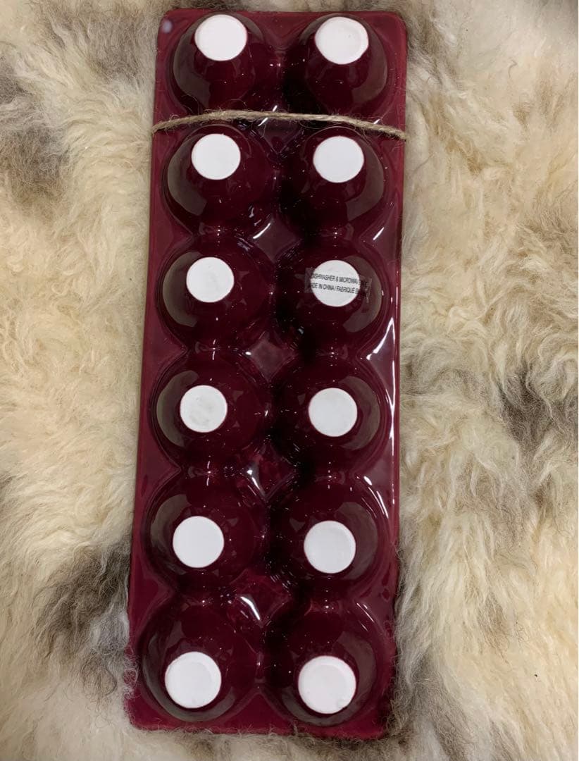 ナタリーレテ　エッグクレート　卵ケース　アンソロポロジー　アクセサリートレイ