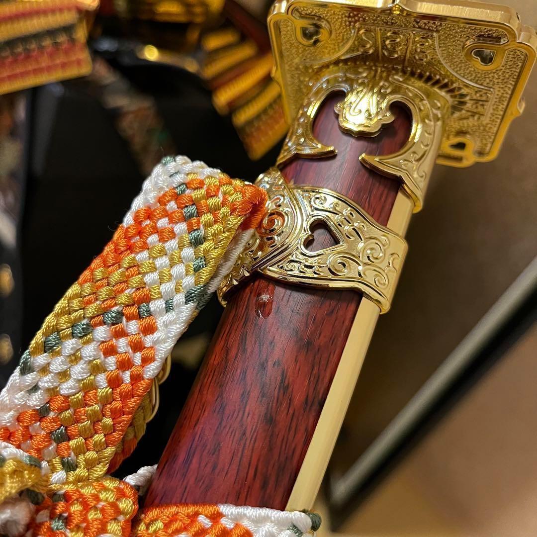 【送料込み】子供用着用鎧 兜 五月人形 徳川家康