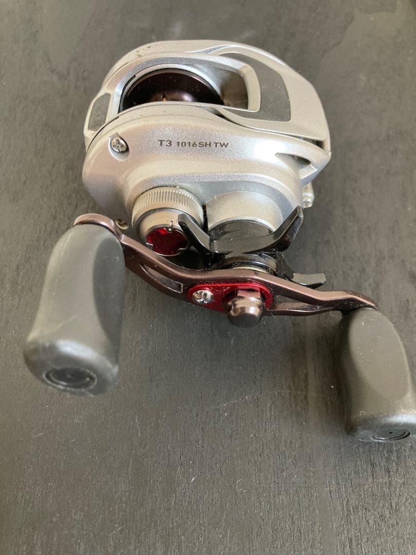 DAIWAT3 1016SH-TW ベイトリール シルバー