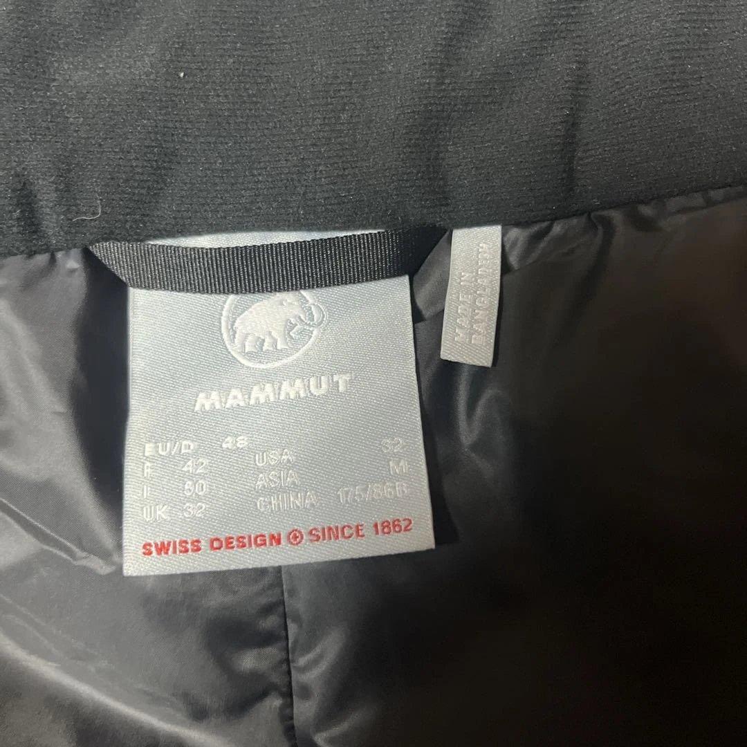 新品MAMMUT マムート スキースノーボードパンツ メンズ M ブラック