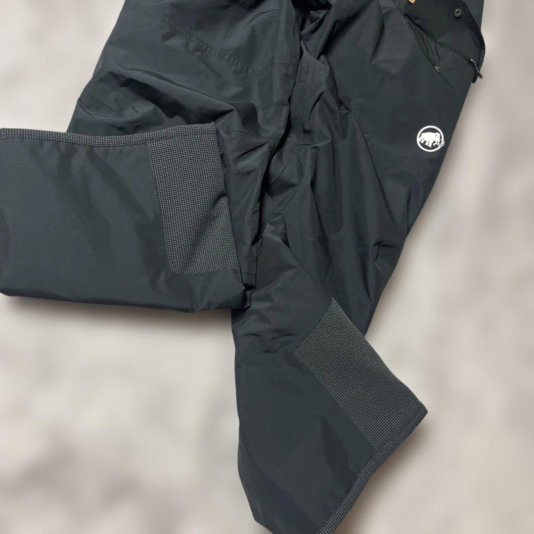 新品MAMMUT マムート スキースノーボードパンツ メンズ M ブラック