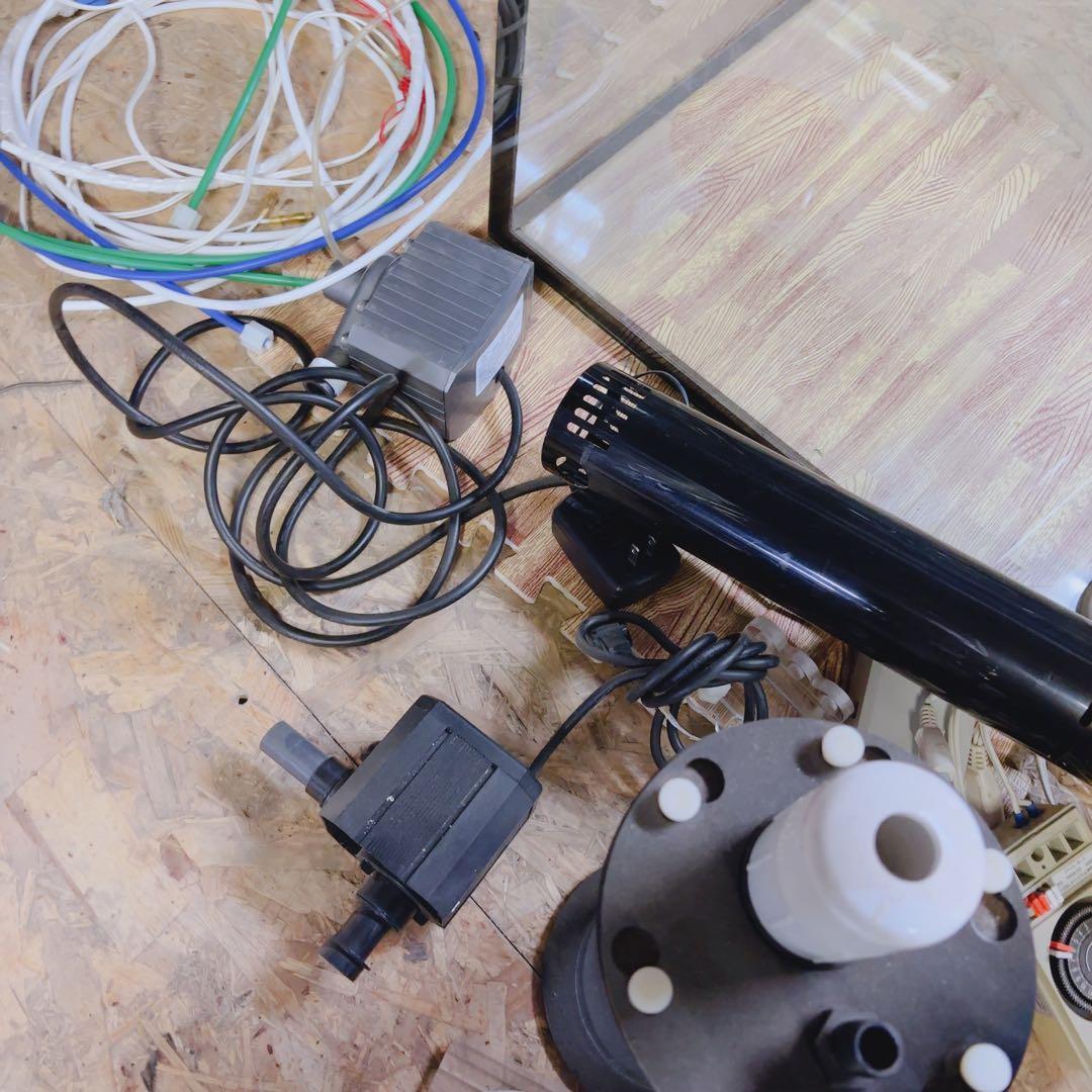 海水魚・サンゴ飼育向け RO浄水システム一式 PM Precision 現状品