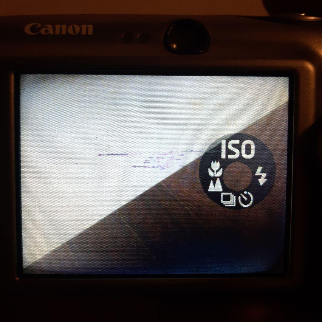 ジャンク！Canon IXY DIGITAL 1000