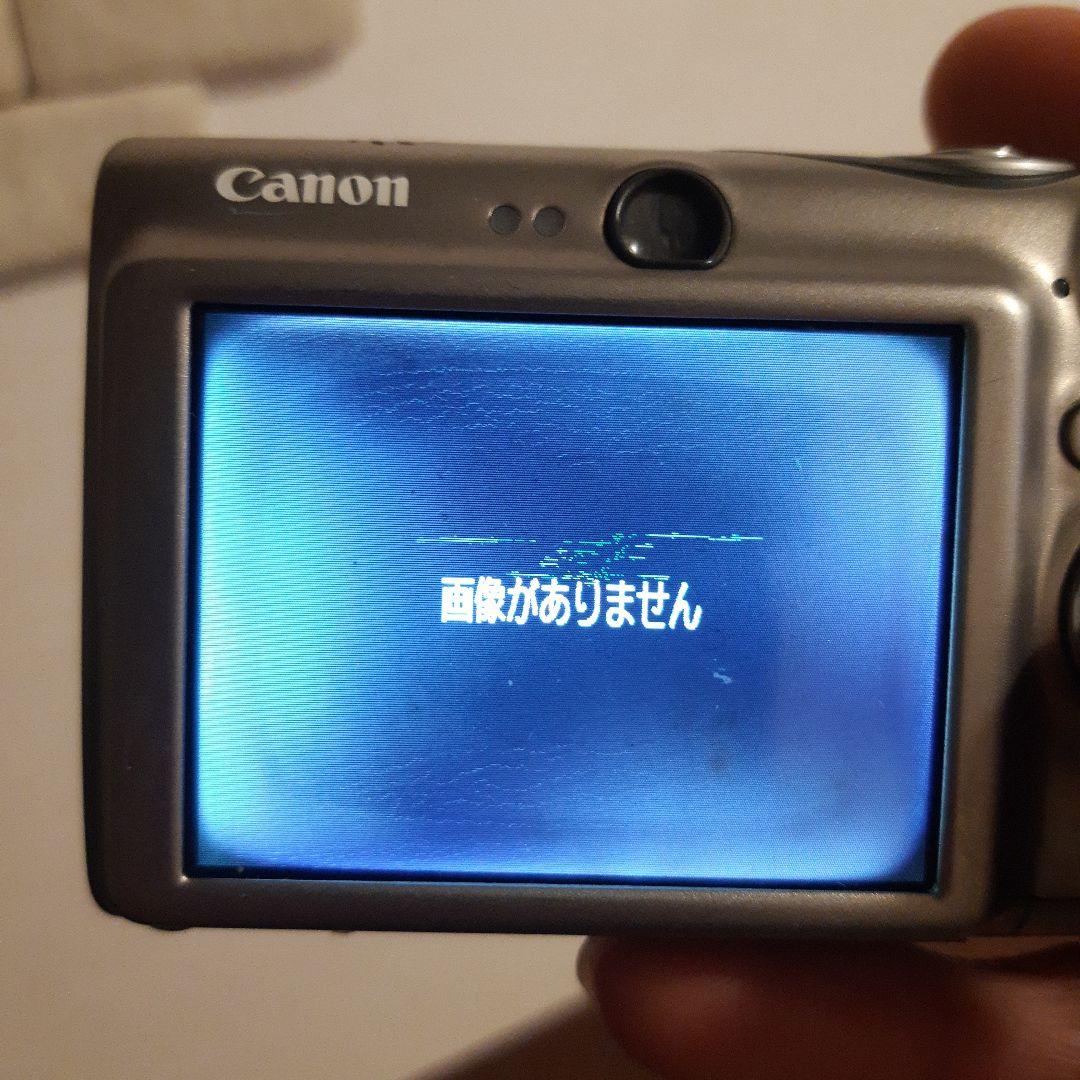 ジャンク！Canon IXY DIGITAL 1000