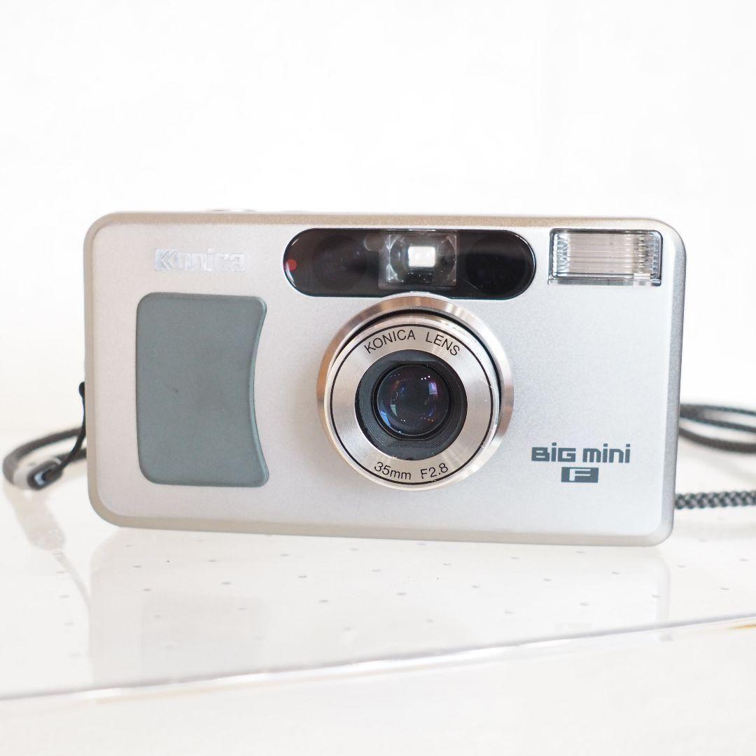KONICA BiG mini F 35mm f2.8 コニク ビックミニ エフ