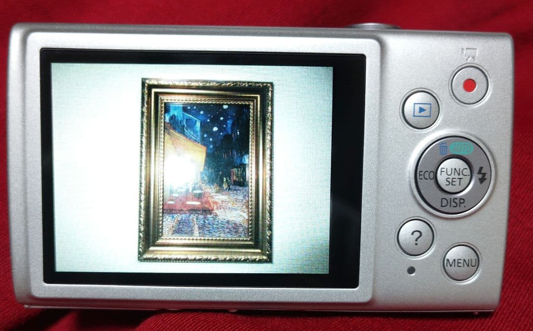 CANON IXY 170 シルバー