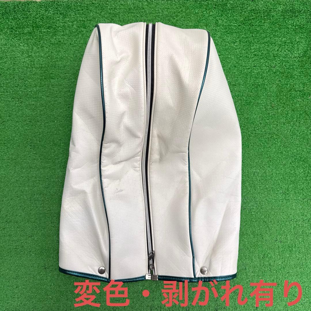 ゼクシオ XXIO ゴルフバック キャディバック　8インチ ホワイト　中古