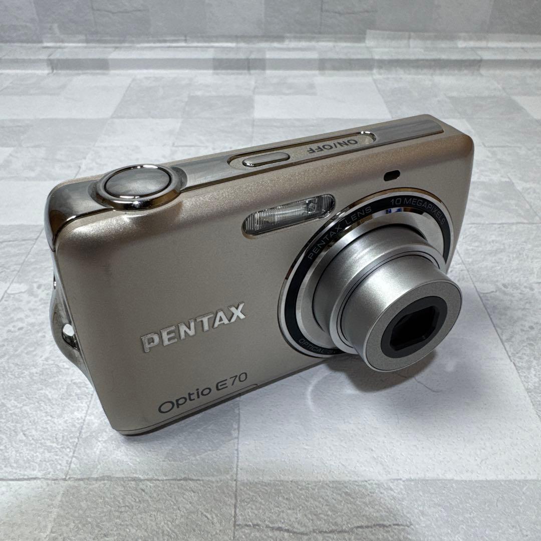 T007 PENTAX Optio E70 ペンタックス オプティオ デジカメ