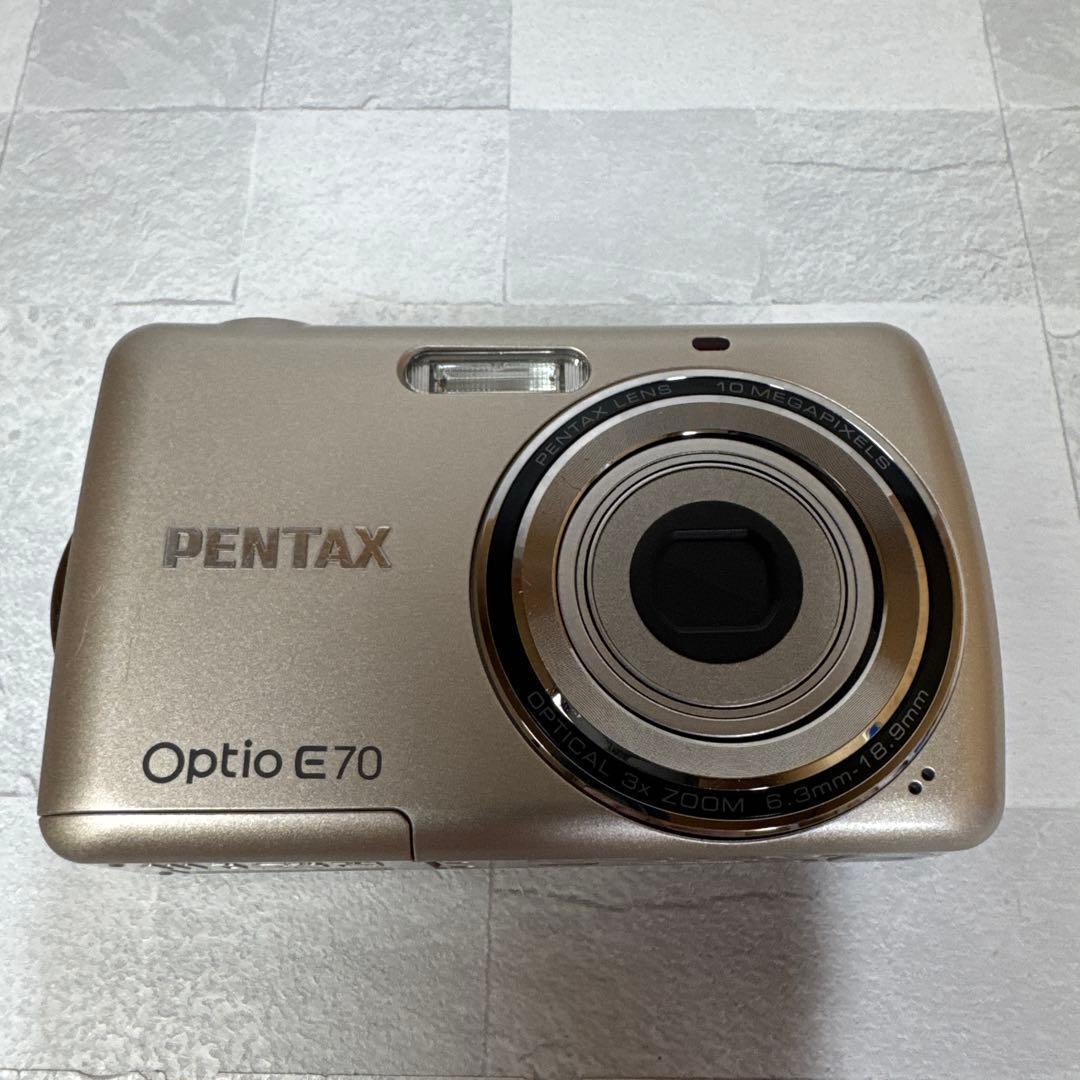 T007 PENTAX Optio E70 ペンタックス オプティオ デジカメ