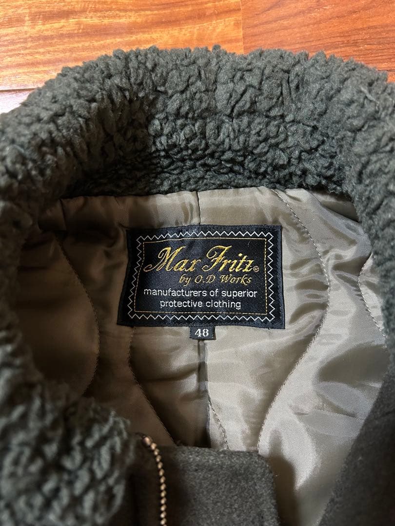 Max Fritzの冬用ジャケット