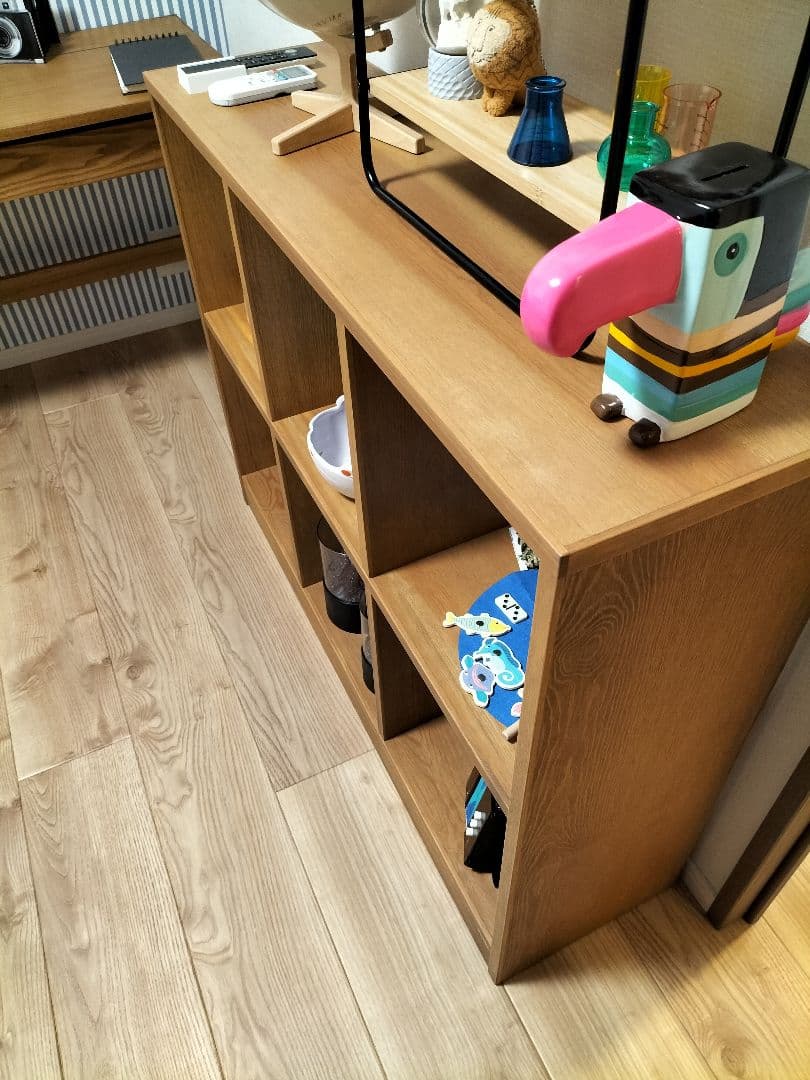 ◆関家具◆ローゼルシェルフ2段3列◆パイン材◆CJT01-16 v◆