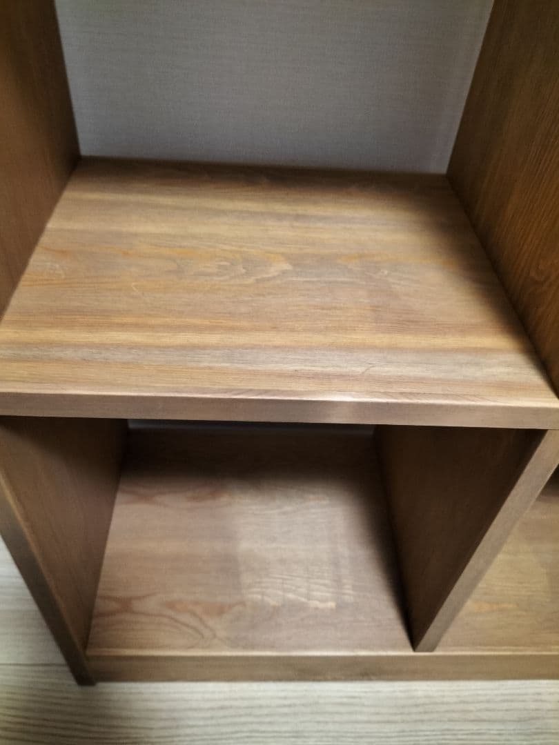 ◆関家具◆ローゼルシェルフ2段3列◆パイン材◆CJT01-16 v◆