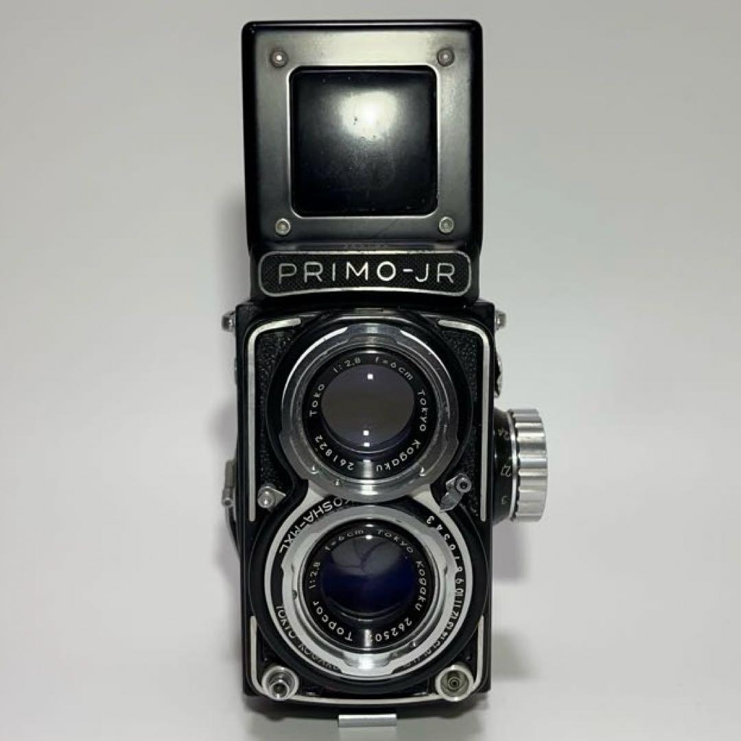 PRIMO JR 二眼レフカメラ Topcor プリモ　ジュニア