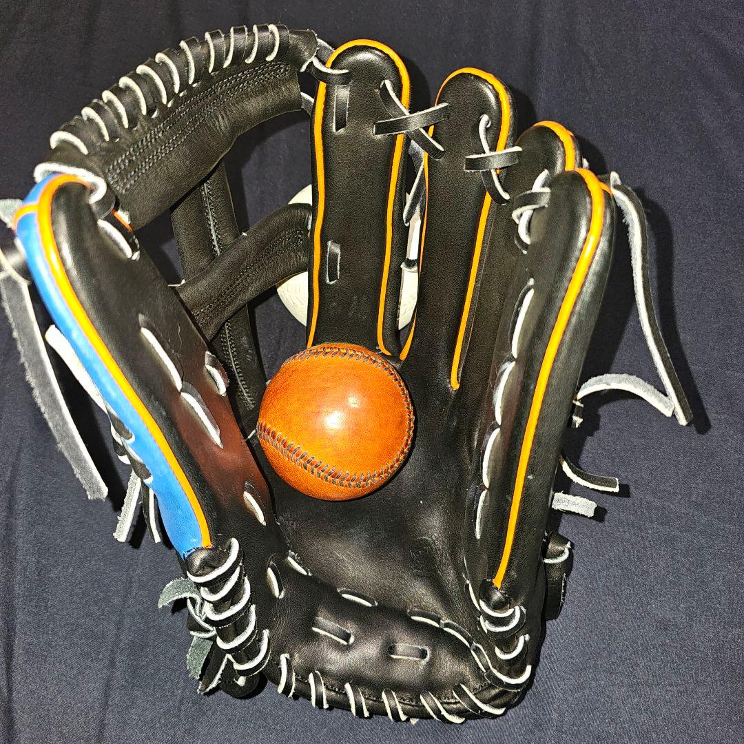 ボールタウン　硬式グローブ 外野用　balltownジュテルレザー