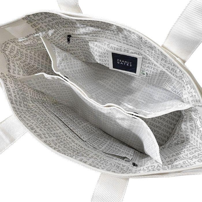 パーリーゲイツ ゴルフ A4サイズ対応 ロッカーバッグ トートバッグ 定1.9万