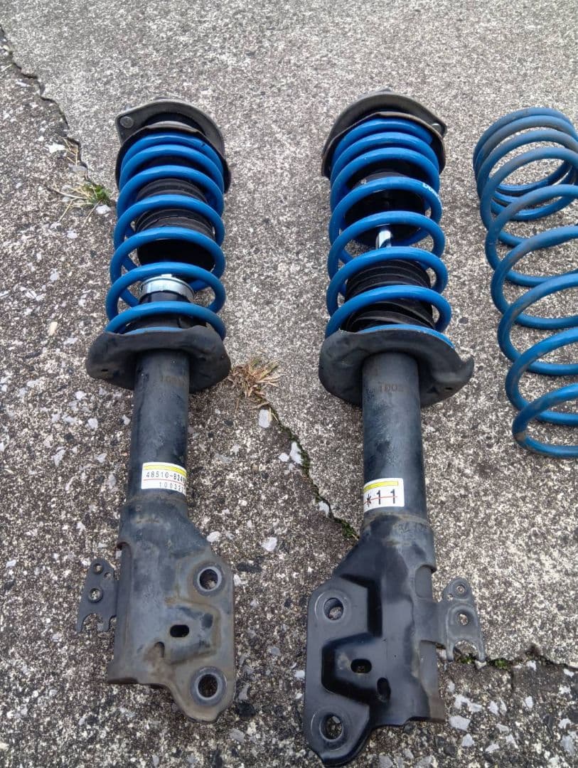 コンテ ダウンサス