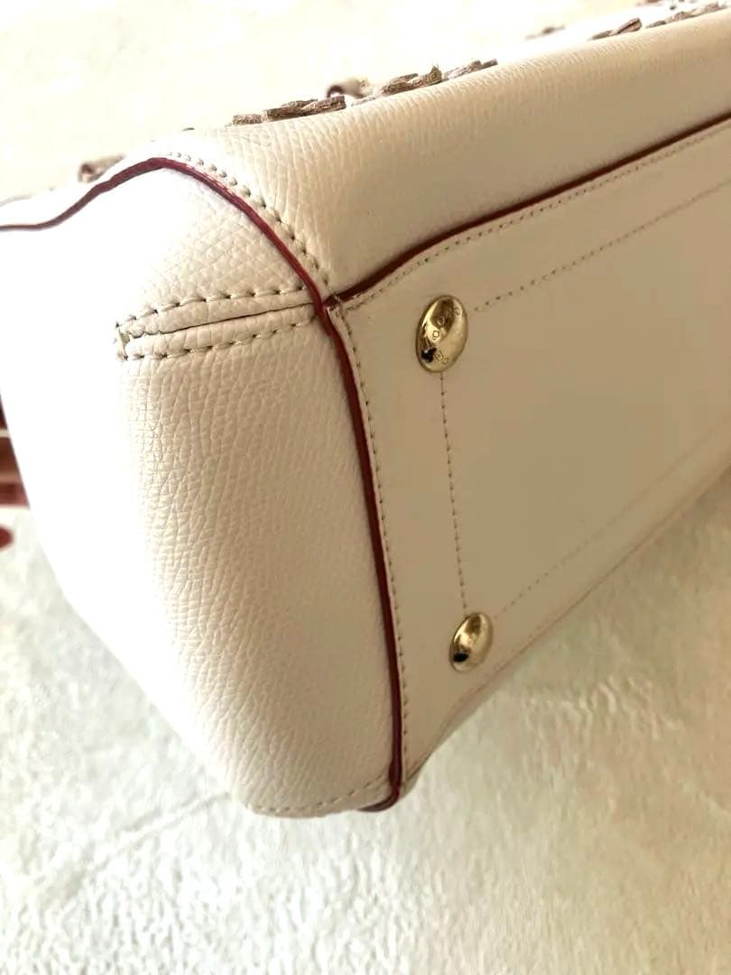 COACH♡2way仕様 花柄バッグ