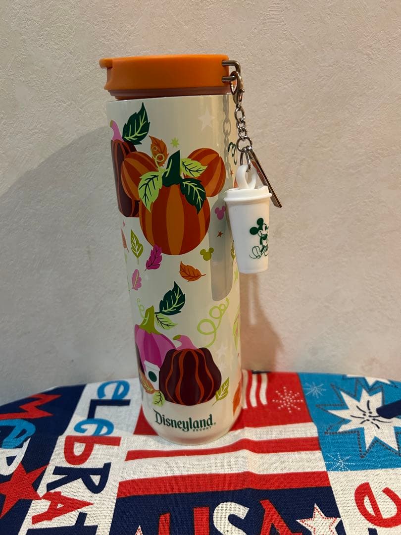 カリフォルニアディズニー スタバタンブラー　ハロウィン