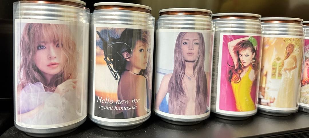 【最終値下げ】ayu缶 限定物 浜崎あゆみ コンプリート