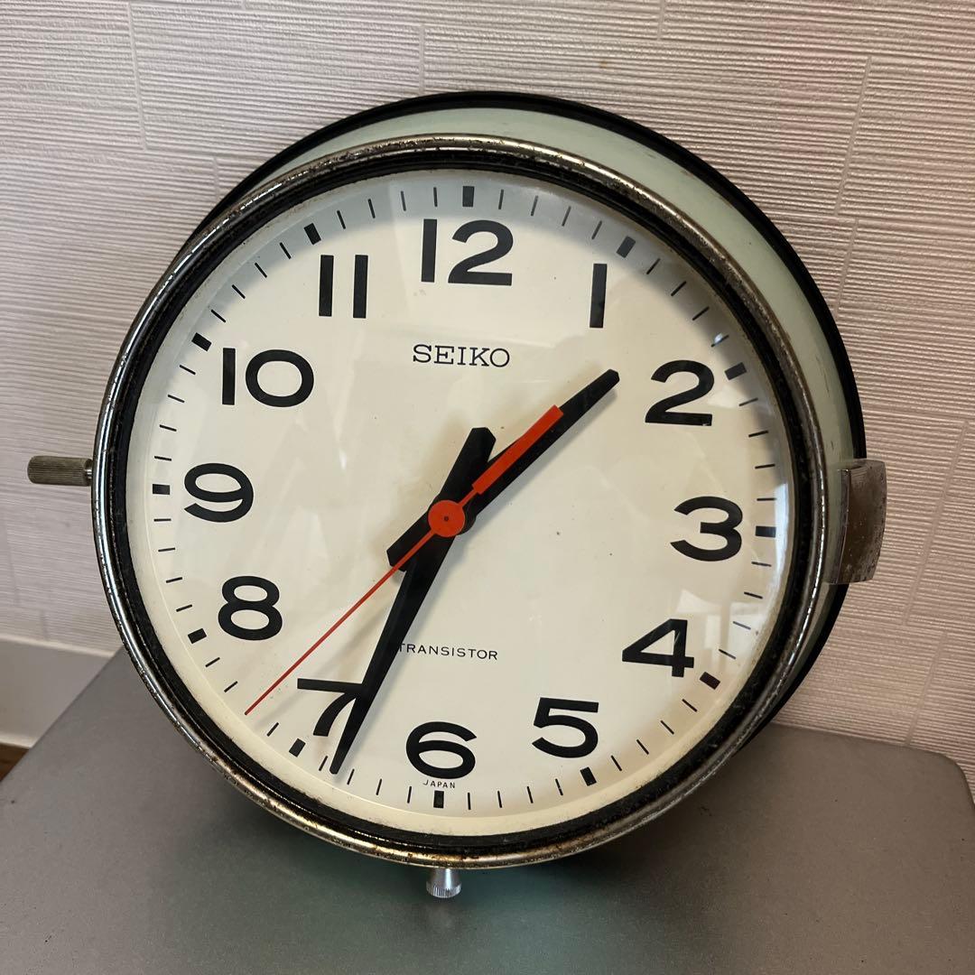 【匿名発送】SEIKO 船舶時計 TTF-531 トランジスタクロック