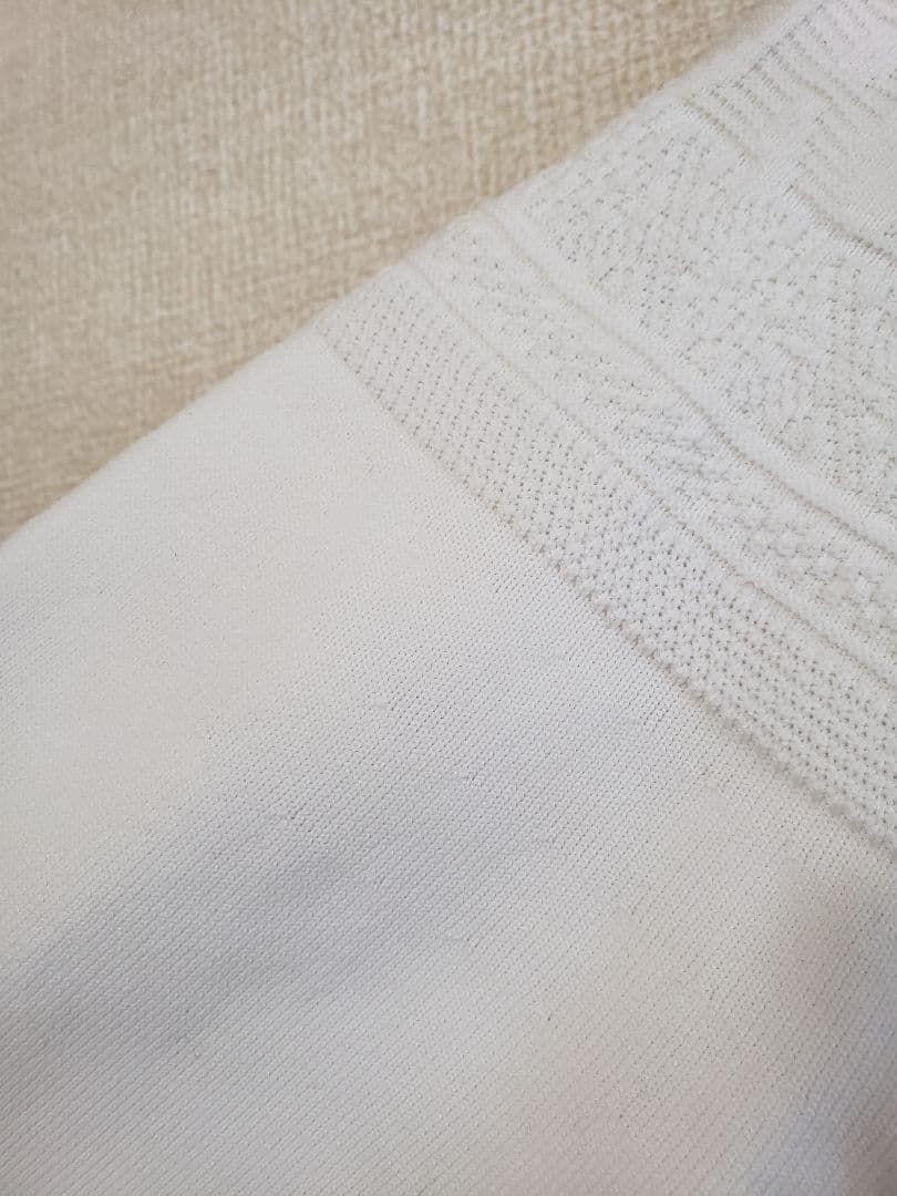 St Andrews ゴルフ ホワイト プルオーバーセーターM