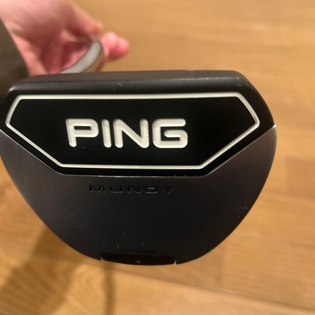 美品PING ピンMUNDY マンディー パター　レフティー