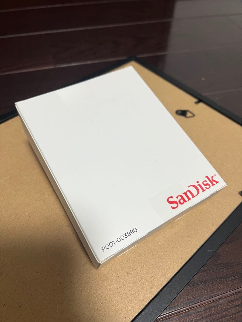 SanDisk 外付け SSD