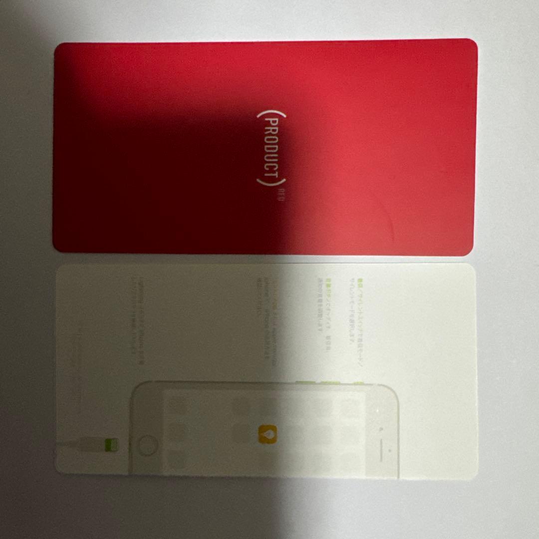 ほぼ新品 iPhone 8、256GB、product red