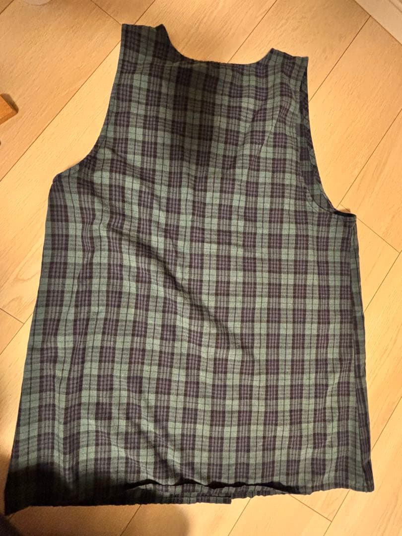 ルルロロ くまのがっこう 保育 エプロン ８枚セット