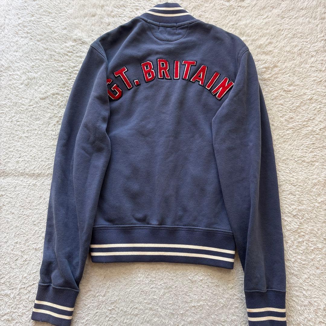 RUGBY RALPH LAUREN ヴィンテージ 加工スウェットジャケット