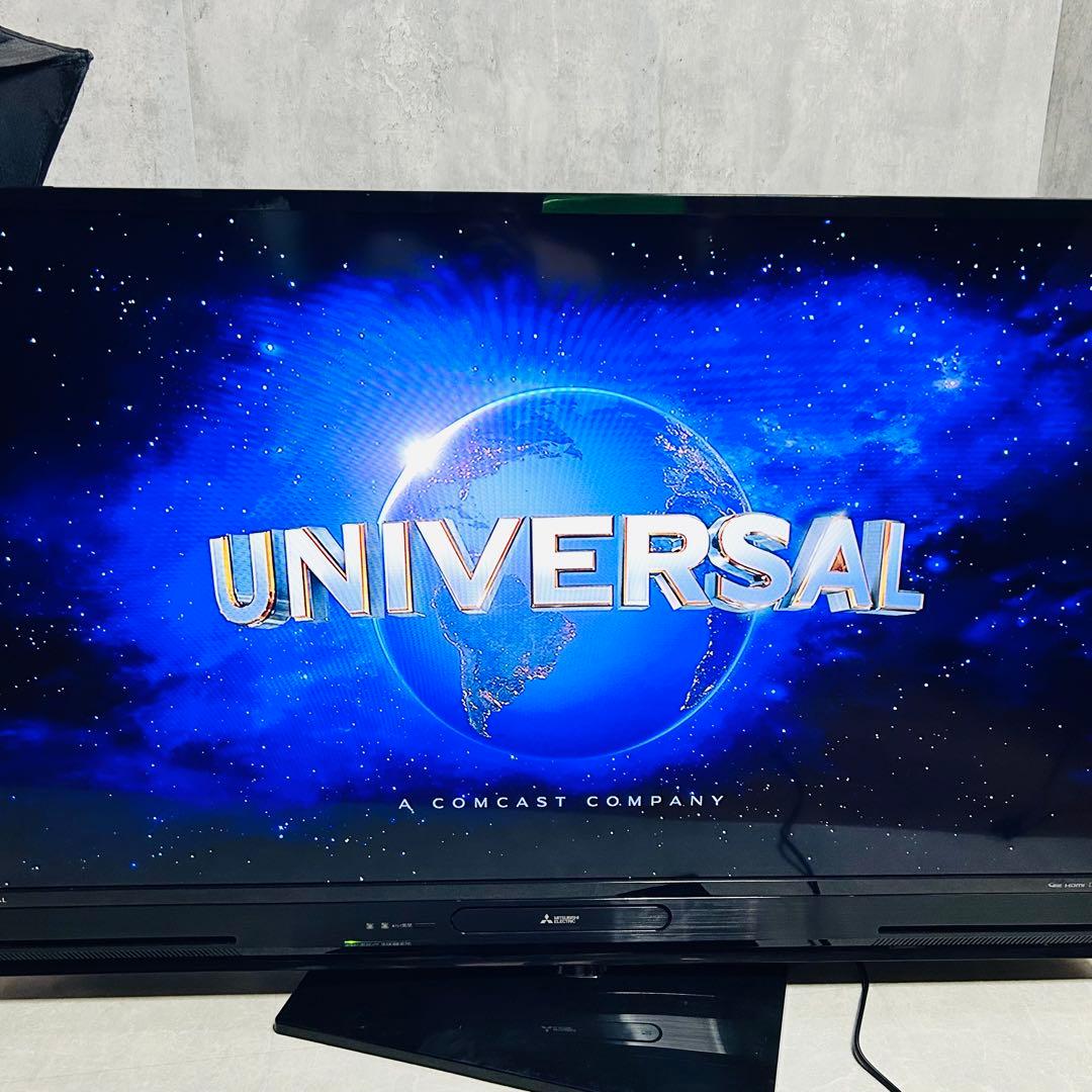MITSUBISHI 三菱 50型 HDD 液晶テレビ LCD-A50BHR8