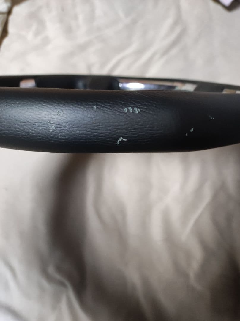 い*か様 希少　NARDI　カリスタ？　FET刻印　イタリア　　D型　ホーンボタ