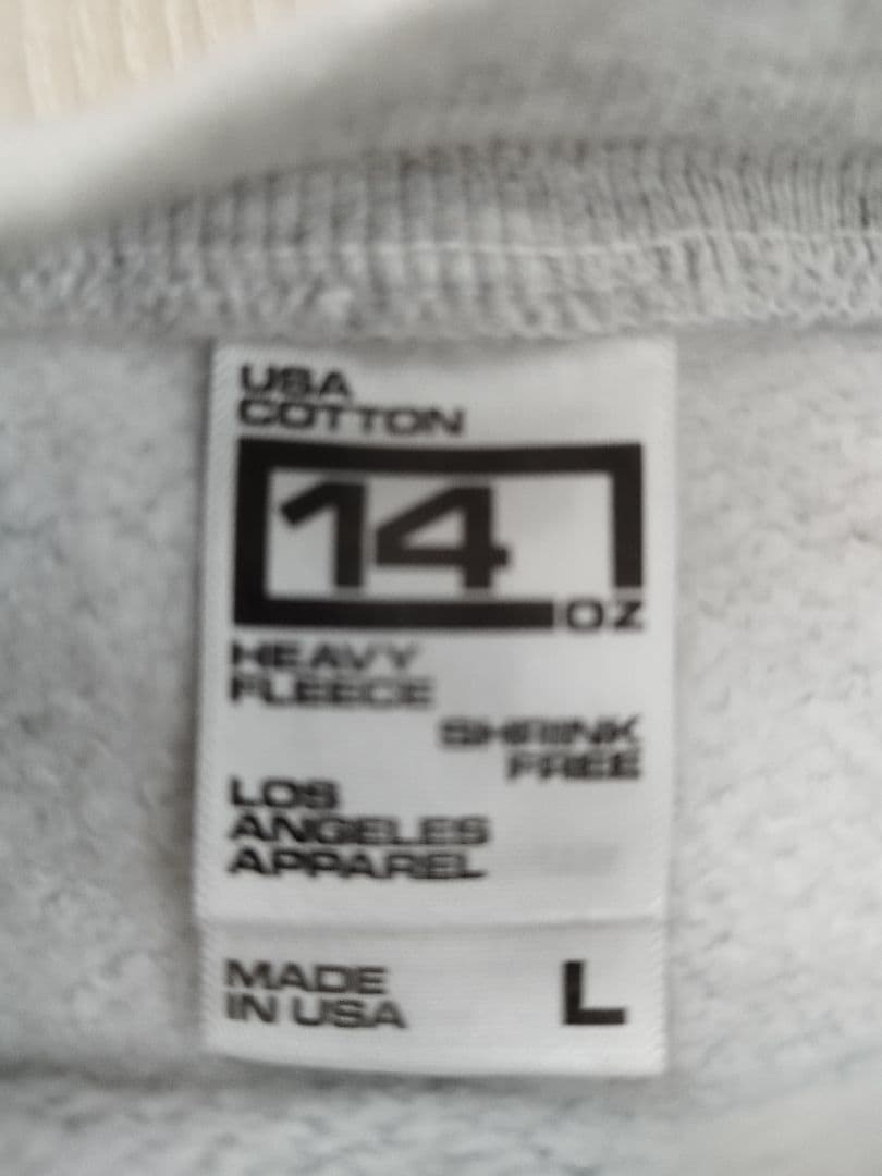 セットアップ　三点　ロスアパ　ロサンゼルスアパレル