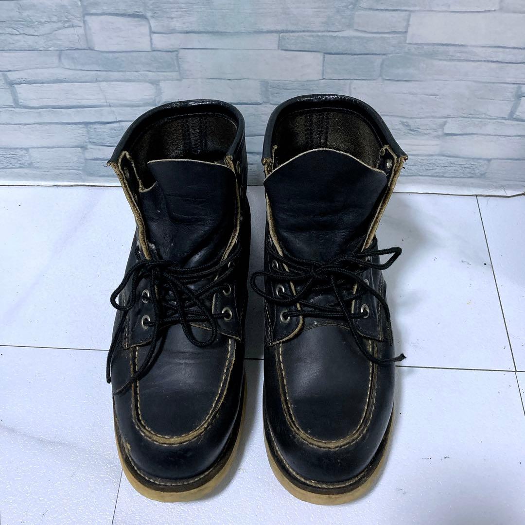 レッドウィング アイリッシュセッター 8130 ブラック 8.5 26.5 D