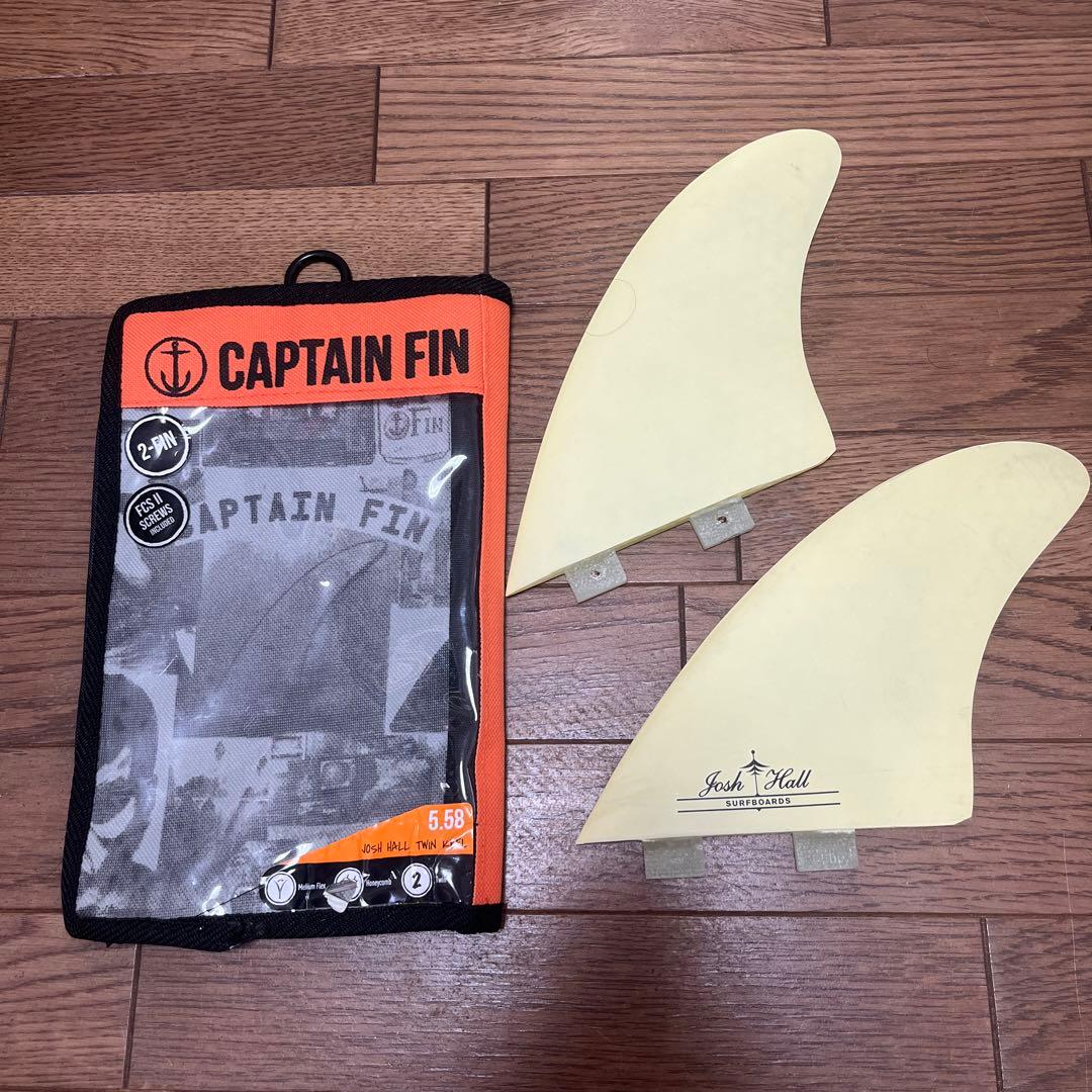 Captain Fin 5.58 Josh Hall ツインフィン