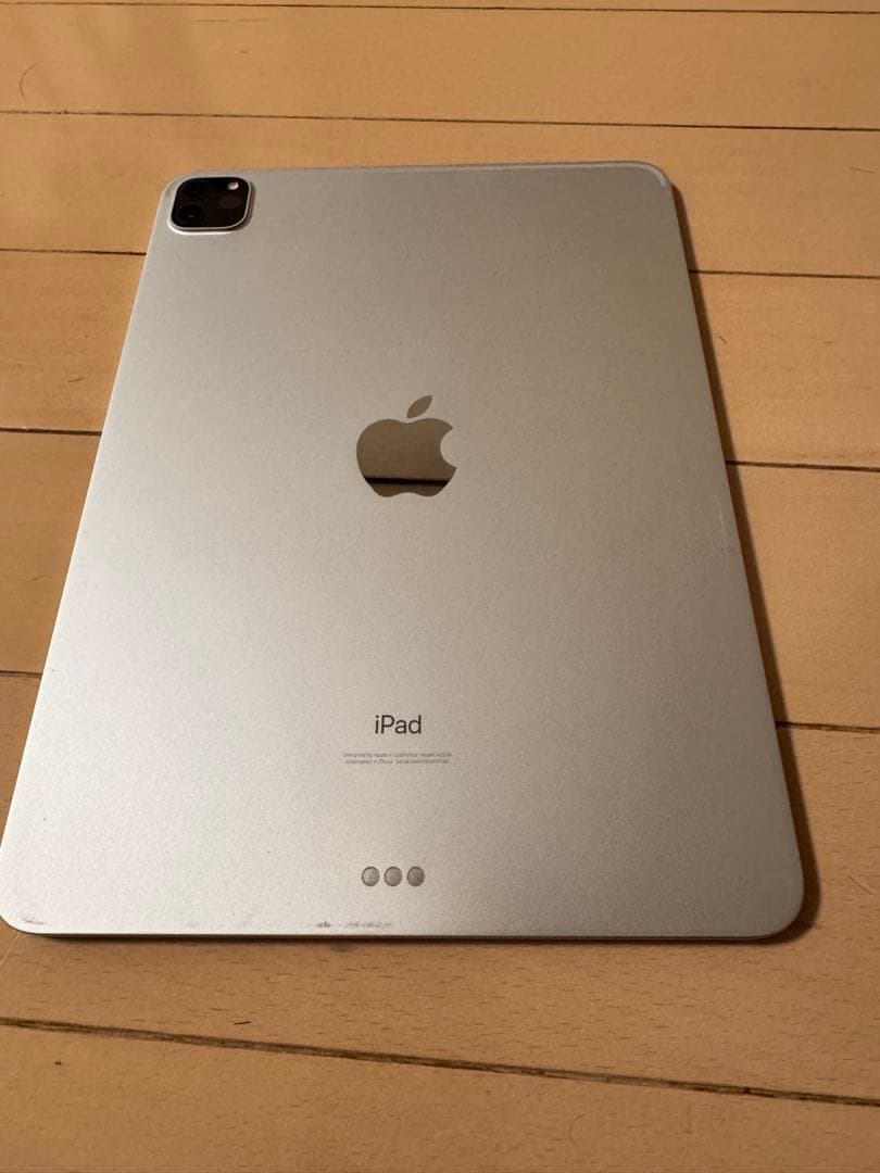 iPad Pro 11インチ 第2世代　MY232J/A [スペースグレイ]