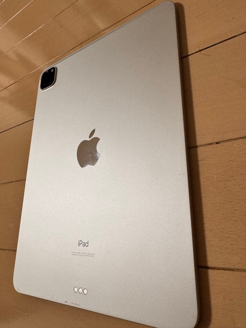 iPad Pro 11インチ 第2世代　MY232J/A [スペースグレイ]