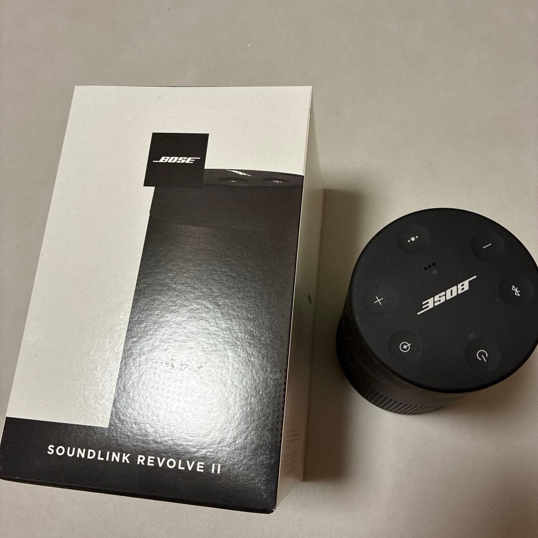 BOSE SOUNDLINK REVOLVE II ブラック
