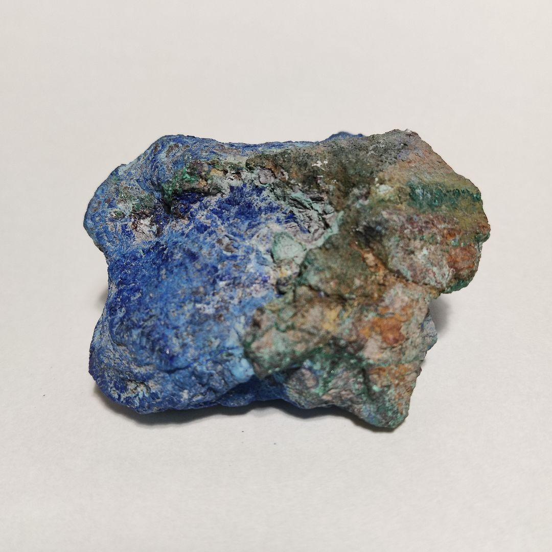 パワーストーン　天然石　アズライト＋マラカイト　112g　No.984