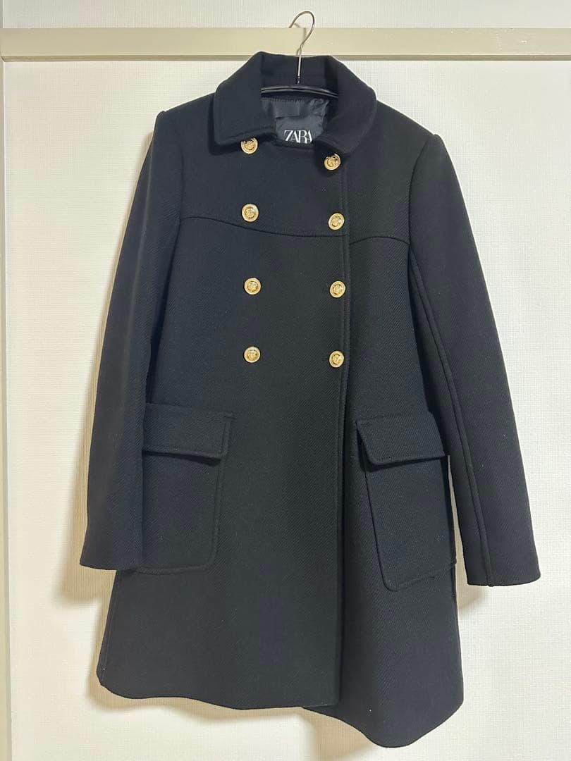 ZARA ウールブレンド60'S コート XS