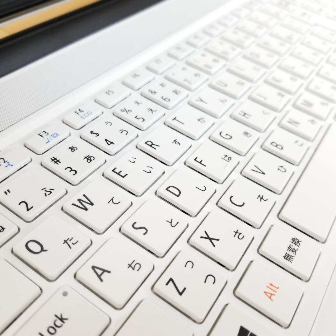 新品SSD BD搭載 即使用可ノートPC NEC (E1711)