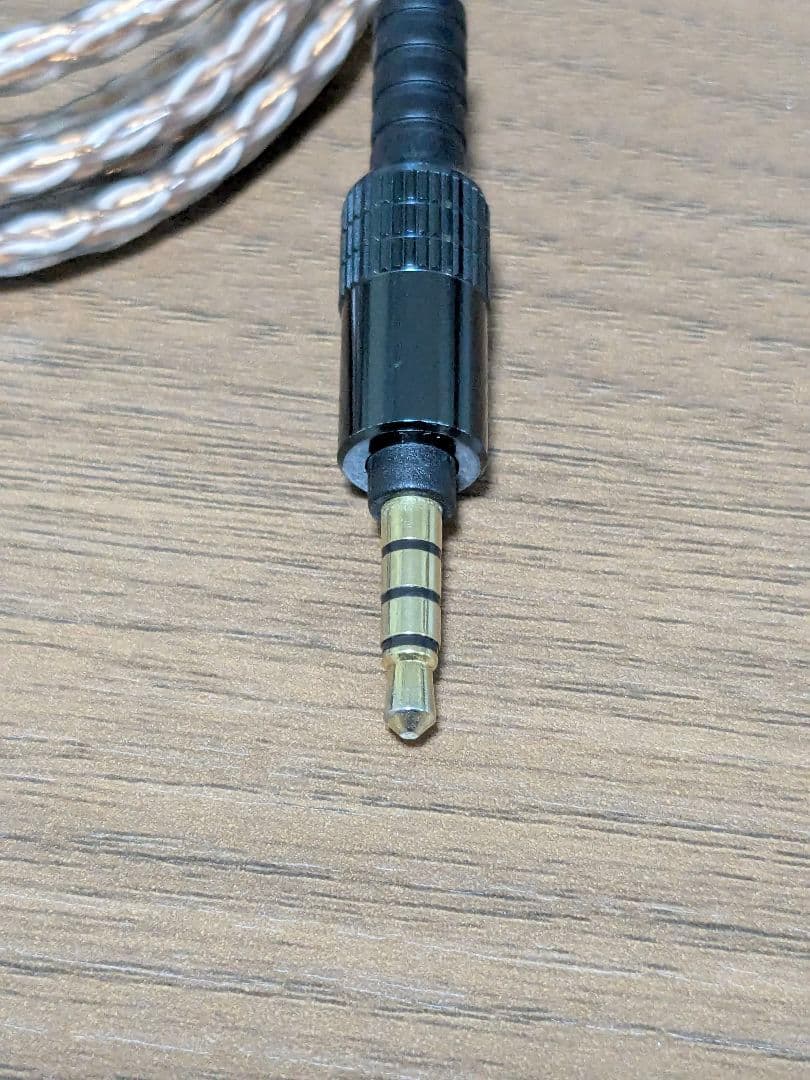 ソニー ヘッドホンケーブル 1.2m5極バランス標準プラグ MUC-S12SB1