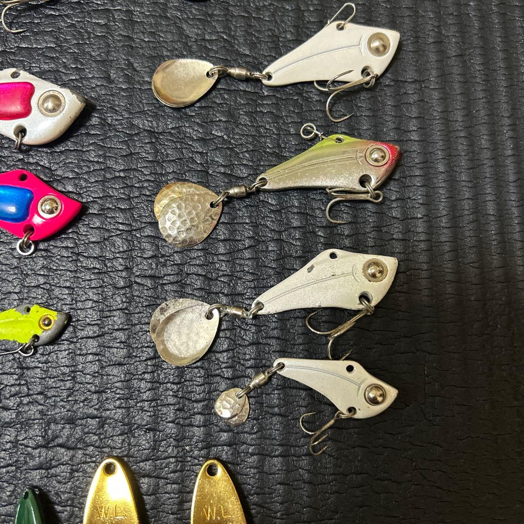 ウォーターランド　ウォーターソニックなど ルアーまとめ