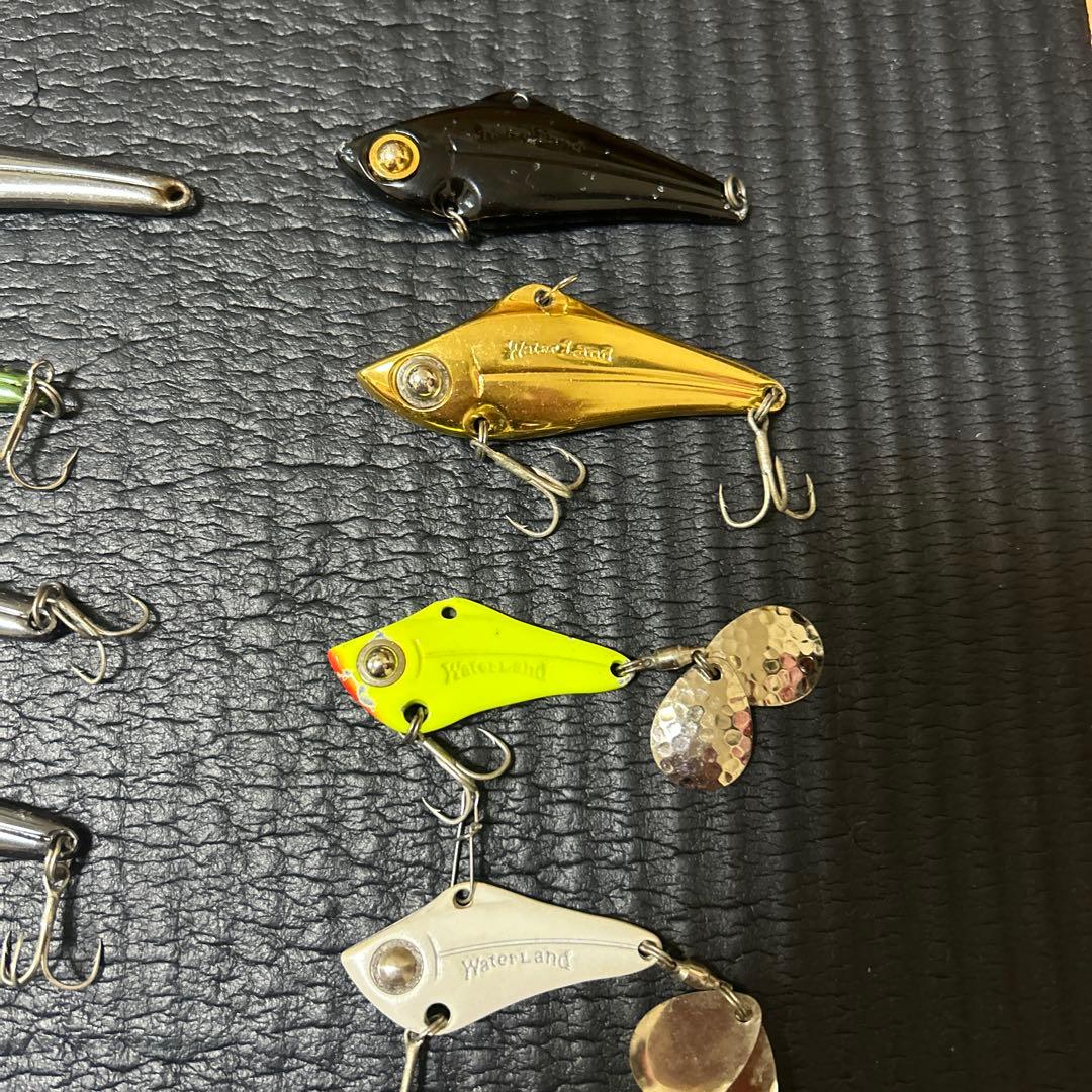 ウォーターランド　ウォーターソニックなど ルアーまとめ