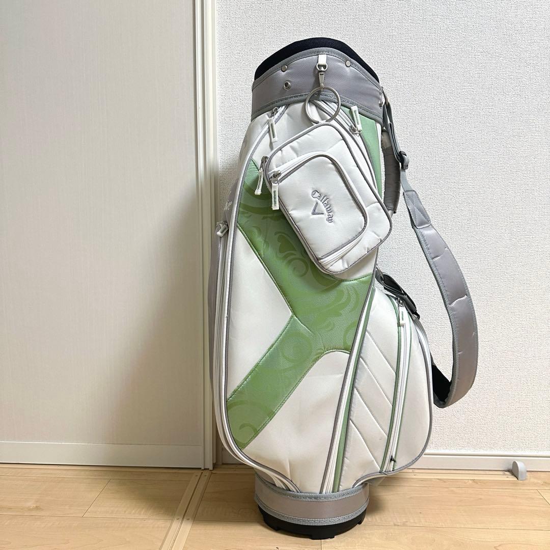 Callaway キャロウェイ ソレイル キャディーバッグ ゴルフバッグ