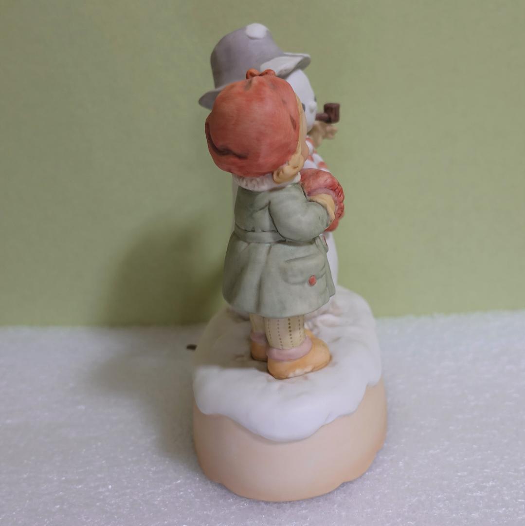 #115401◆マーベル ルーシー アトウェル◆陶磁器オルゴール◆エネスコ