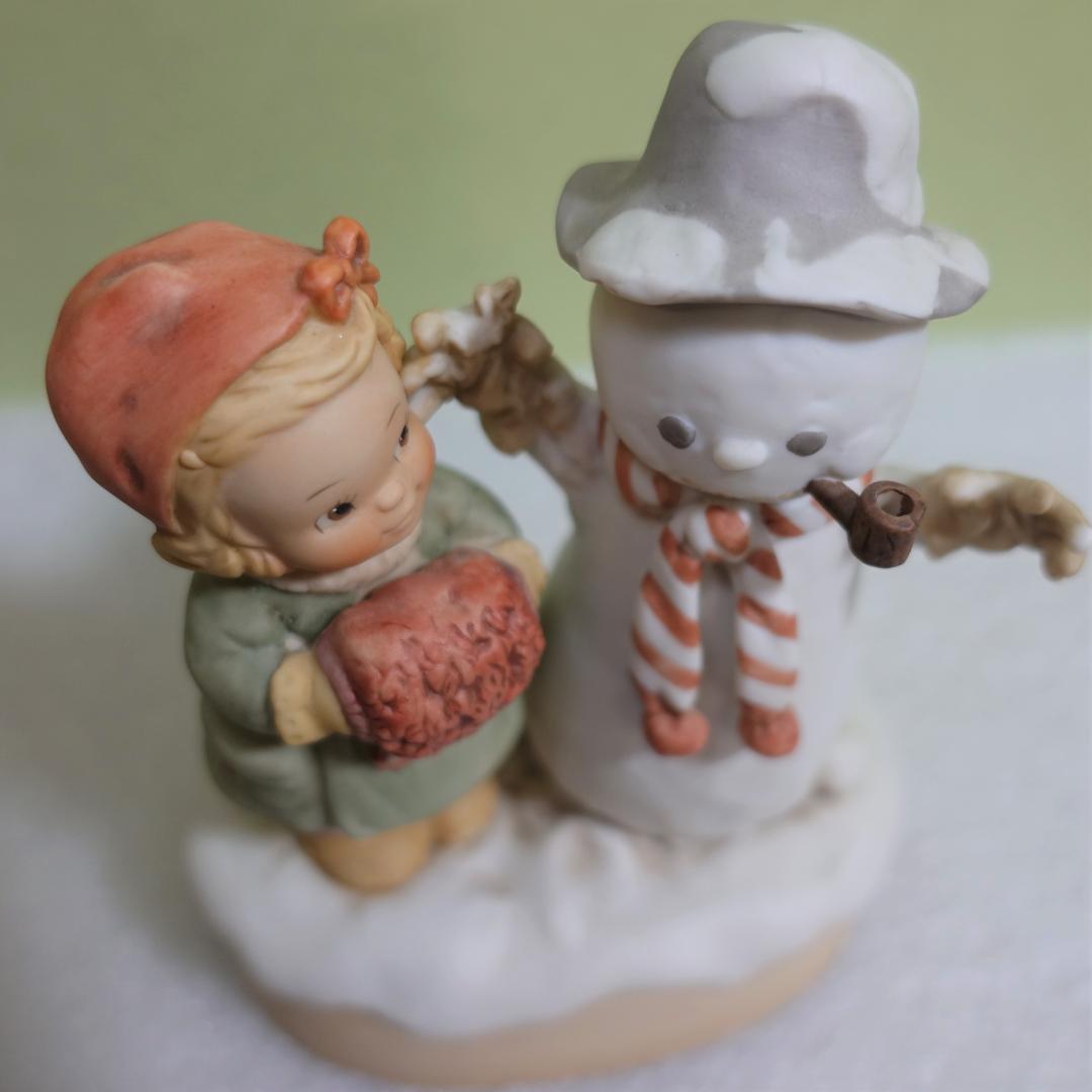 #115401◆マーベル ルーシー アトウェル◆陶磁器オルゴール◆エネスコ